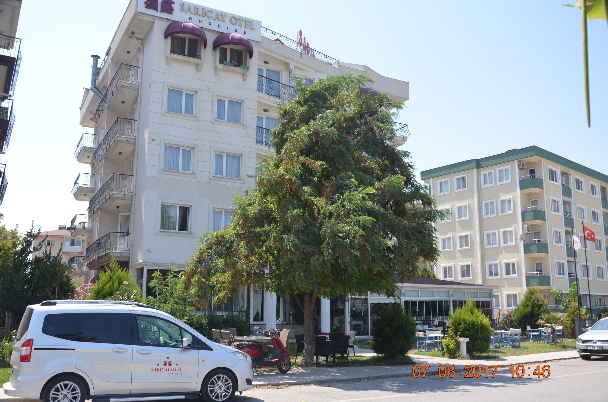 Saricay Hotel Çanakkale Extérieur photo