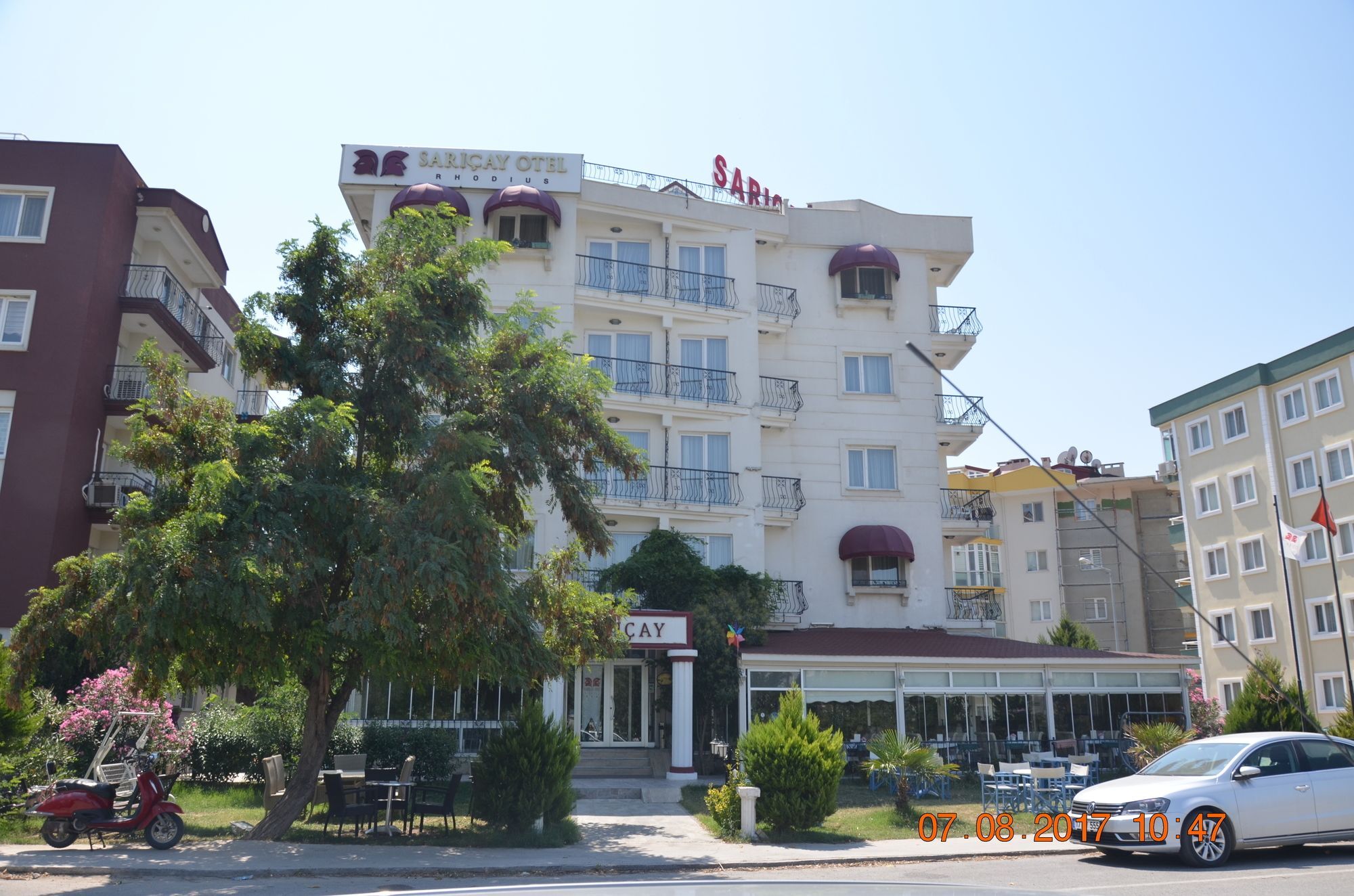 Saricay Hotel Çanakkale Extérieur photo